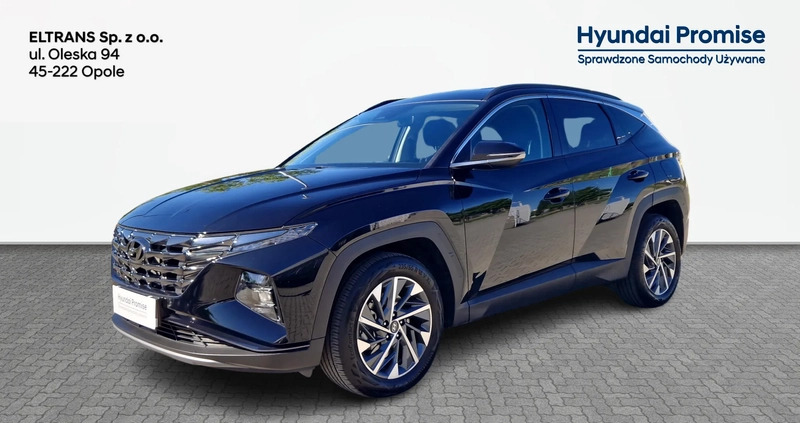 płoty Hyundai Tucson cena 138900 przebieg: 1600, rok produkcji 2023 z Płoty